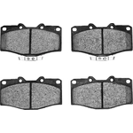 Order DYNAMIC FRICTION COMPANY - 1400-0410-00 - Front Disc Pads For Your Vehicle