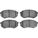 Order DYNAMIC FRICTION COMPANY - 1400-0433-00 - Front Disc Pads For Your Vehicle
