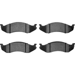 Order DYNAMIC FRICTION COMPANY - 1400-0477-00 - Front Disc Pads For Your Vehicle
