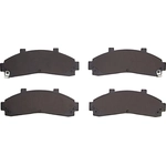 Order Front Disc Pads by DYNAMIC FRICTION COMPANY - 1400-0652-00 For Your Vehicle