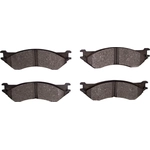 Order DYNAMIC FRICTION COMPANY - 1400-0702-00 - Front Disc Pads For Your Vehicle