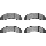 Order DYNAMIC FRICTION COMPANY - 1400-0756-00 - Front Disc Pads For Your Vehicle