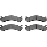 Order Front Disc Pads by DYNAMIC FRICTION COMPANY - 1400-0784-00 For Your Vehicle