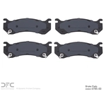 Order Plaquette de frein avant de DYNAMIC FRICTION COMPANY - 1400-0785-00 For Your Vehicle