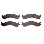 Order Front Disc Pads by DYNAMIC FRICTION COMPANY - 1400-0821-00 For Your Vehicle