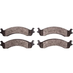 Order DYNAMIC FRICTION COMPANY - 1400-0821-00 - Front Disc Pads For Your Vehicle