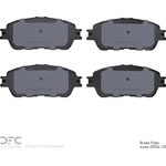 Order DYNAMIC FRICTION COMPANY - 1400-0906-10 - Front Disc Pads For Your Vehicle