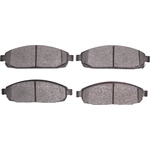 Order DYNAMIC FRICTION COMPANY - 1400-1080-00 - Front Disc Pads For Your Vehicle