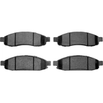 Order DYNAMIC FRICTION COMPANY - 1400-1183-00 - Front Disc Pads For Your Vehicle