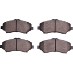 Order DYNAMIC FRICTION COMPANY - 1400-1273-00 - Front Disc Pads For Your Vehicle