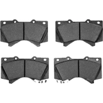 Order DYNAMIC FRICTION COMPANY - 1400-1303-00 - Front Disc Pads For Your Vehicle