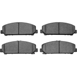 Order Front Disc Pads by DYNAMIC FRICTION COMPANY - 1400-1509-00 For Your Vehicle