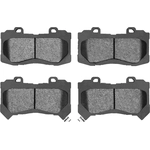 Order DYNAMIC FRICTION COMPANY - 1400-1802-00 - Front Disc Pads For Your Vehicle