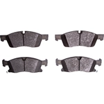 Order DYNAMIC FRICTION COMPANY - 1400-1904-00 - Front Disc Pads For Your Vehicle