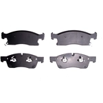 Order Front Disc Pads by DYNAMIC FRICTION COMPANY - 1400-1904-10 For Your Vehicle