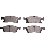 Order DYNAMIC FRICTION COMPANY - 1400-1904-10 - Front Disc Pads For Your Vehicle