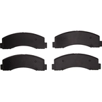 Order Front Disc Pads by DYNAMIC FRICTION COMPANY - 1400-2087-00 For Your Vehicle