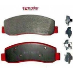 Order Front Disc Pads by EUROROTOR - XD1069H For Your Vehicle