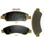Order EUROROTOR - XD1363H - Front Disc Pads For Your Vehicle