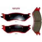 Order Front Disc Pads by EUROROTOR - XD702H For Your Vehicle