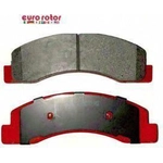 Order Front Disc Pads by EUROROTOR - XD824H For Your Vehicle