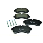 Order Front Disc Pads by HELLA PAGID - 355005531 For Your Vehicle