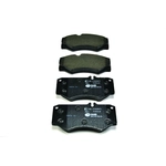 Order Front Disc Pads by HELLA PAGID - 355006061 For Your Vehicle