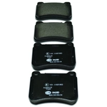 Order Front Disc Pads by HELLA PAGID - 355006541 For Your Vehicle