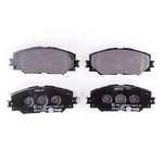 Order HELLA PAGID - 355006861 - Disc Brake Pad Set For Your Vehicle