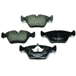 Order HELLA PAGID - 355007411 - Front Disc Pads For Your Vehicle