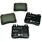 Order Front Disc Pads by HELLA PAGID - 355007551 For Your Vehicle