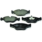 Order Front Disc Pads by HELLA PAGID - 355007591 For Your Vehicle