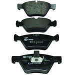 Order HELLA PAGID - 355007861 - Front Disc Pads For Your Vehicle