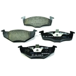 Order Front Disc Pads by HELLA PAGID - 355007891 For Your Vehicle