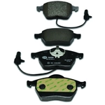 Order HELLA PAGID - 355008411 - Front Disc Pads For Your Vehicle