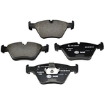 Order HELLA PAGID - 355009001 - Front Disc Pads For Your Vehicle