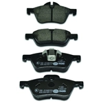 Order Front Disc Pads by HELLA PAGID - 355009171 For Your Vehicle