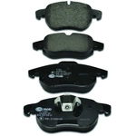 Order Front Disc Pads by HELLA PAGID - 355009311 For Your Vehicle