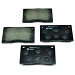 Order Front Disc Pads by HELLA PAGID - 355009611 For Your Vehicle