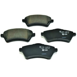 Order Front Disc Pads by HELLA PAGID - 355009761 For Your Vehicle