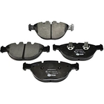 Order Front Disc Pads by HELLA PAGID - 355009921 For Your Vehicle