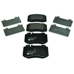 Order Front Disc Pads by HELLA PAGID - 355010101 For Your Vehicle
