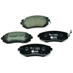 Order Front Disc Pads by HELLA PAGID - 355010211 For Your Vehicle