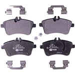 Order HELLA PAGID - 355010331 - Front Disc Pads For Your Vehicle