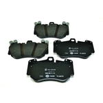 Order Front Disc Pads by HELLA PAGID - 355011011 For Your Vehicle