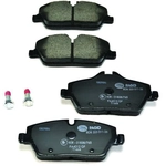 Order HELLA PAGID - 355011261 - Front Disc Pads For Your Vehicle
