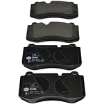 Order HELLA PAGID - 355011401 - Front Disc Pads For Your Vehicle