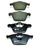 Order Front Disc Pads by HELLA PAGID - 355011571 For Your Vehicle