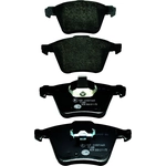 Order Front Disc Pads by HELLA PAGID - 355011721 For Your Vehicle
