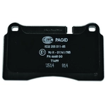 Order HELLA PAGID - 355011851 - Front Disc Pads For Your Vehicle